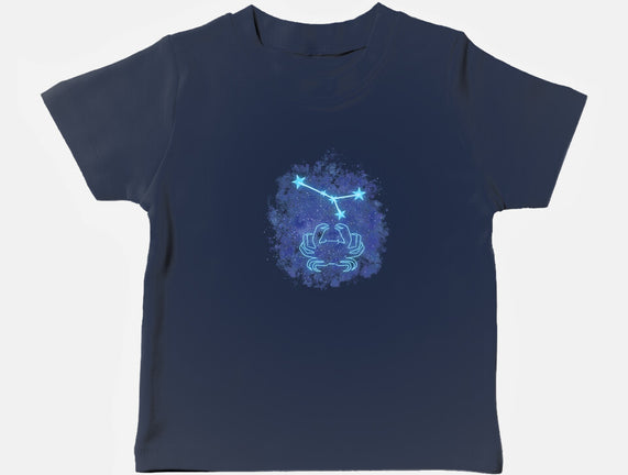 Cancer Neon Constellation