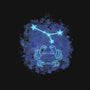 Cancer Neon Constellation-Mens-Basic-Tee-nickzzarto