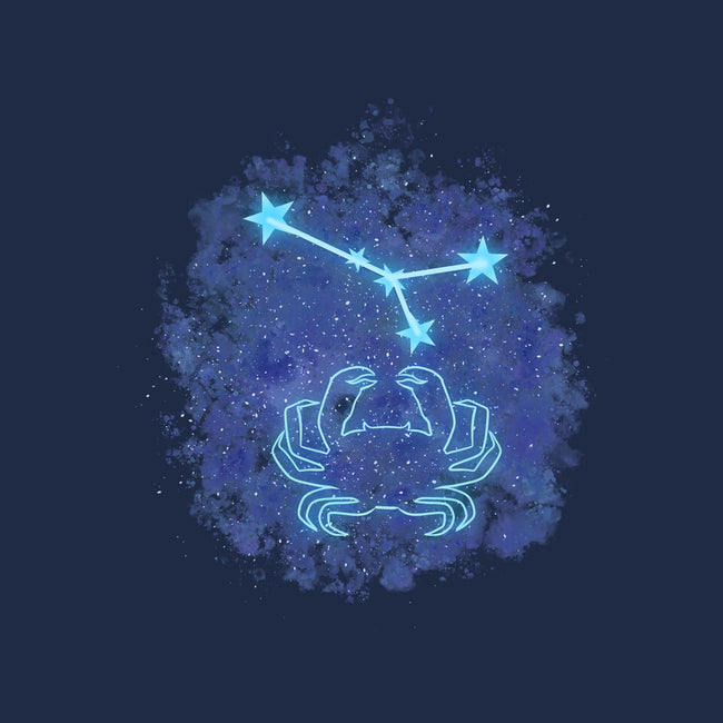 Cancer Neon Constellation-Mens-Basic-Tee-nickzzarto