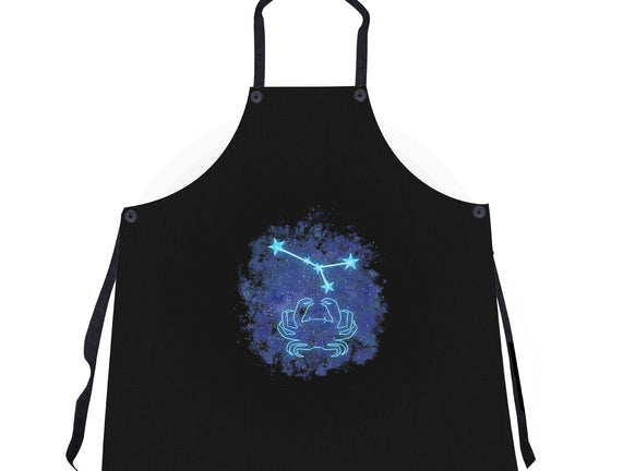 Cancer Neon Constellation