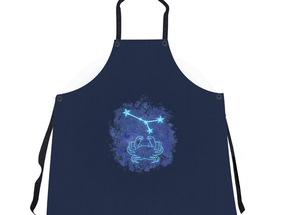 Cancer Neon Constellation