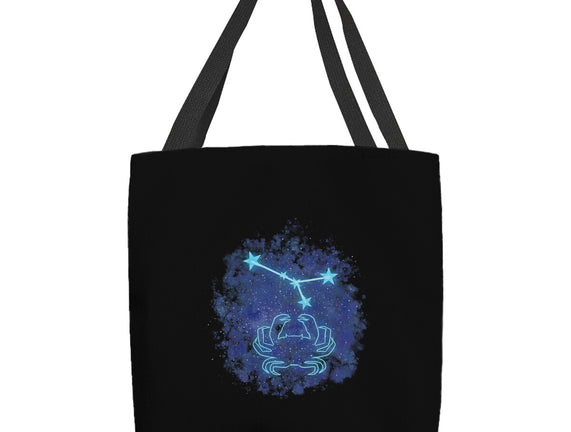 Cancer Neon Constellation