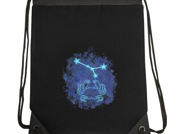 Cancer Neon Constellation
