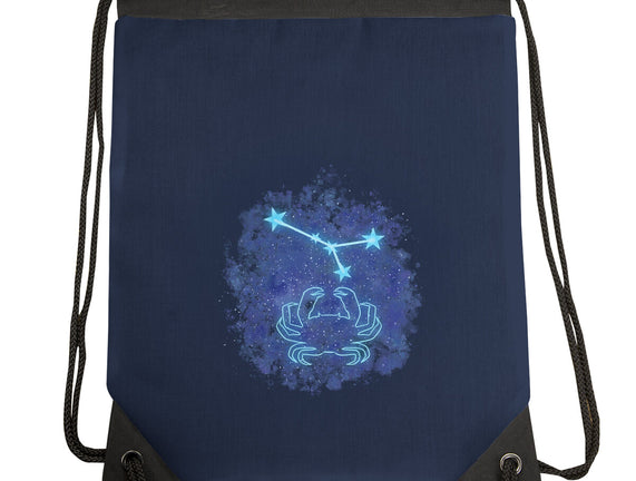 Cancer Neon Constellation
