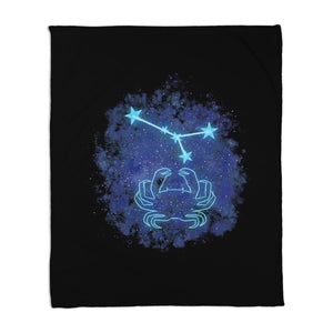 Cancer Neon Constellation