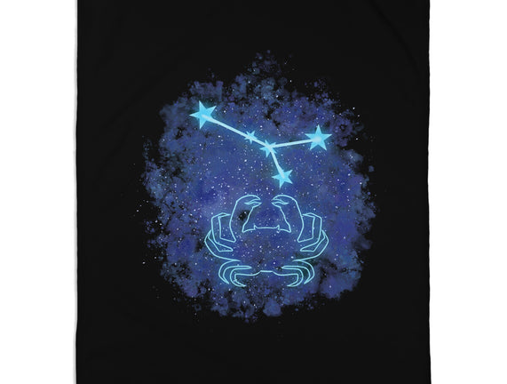 Cancer Neon Constellation