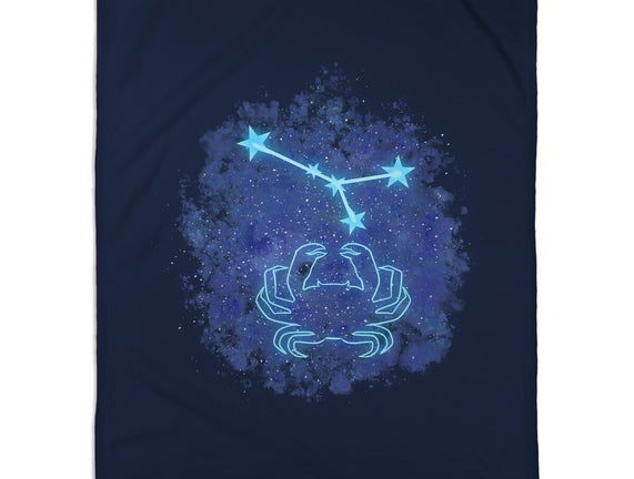 Cancer Neon Constellation