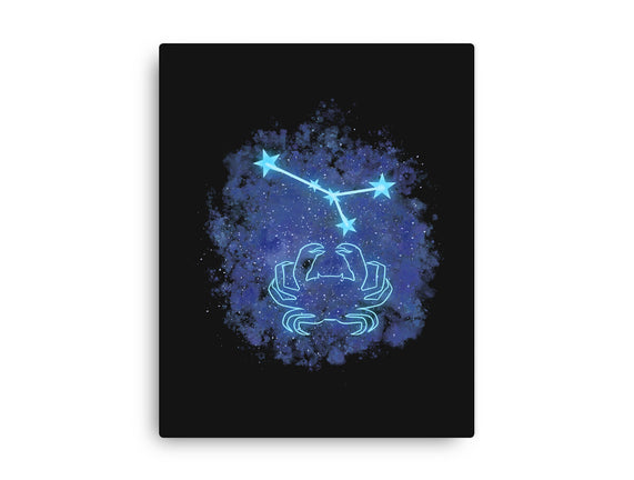 Cancer Neon Constellation