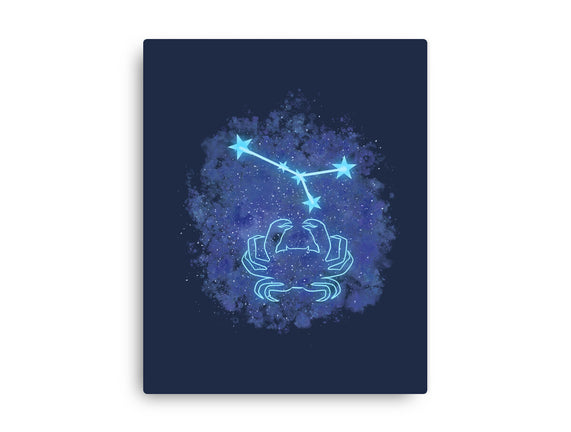 Cancer Neon Constellation