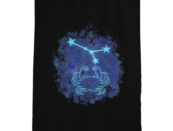 Cancer Neon Constellation