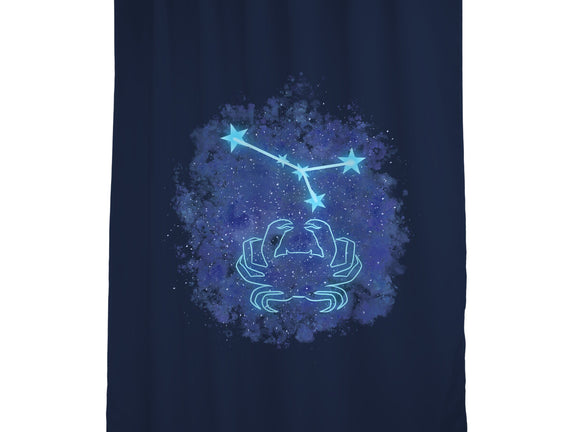 Cancer Neon Constellation