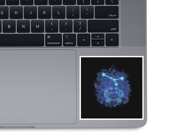 Cancer Neon Constellation