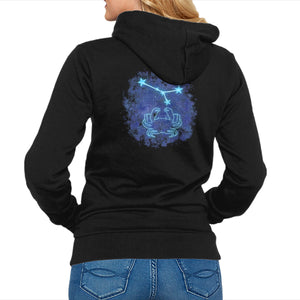 Cancer Neon Constellation