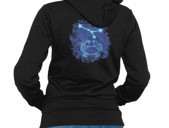 Cancer Neon Constellation