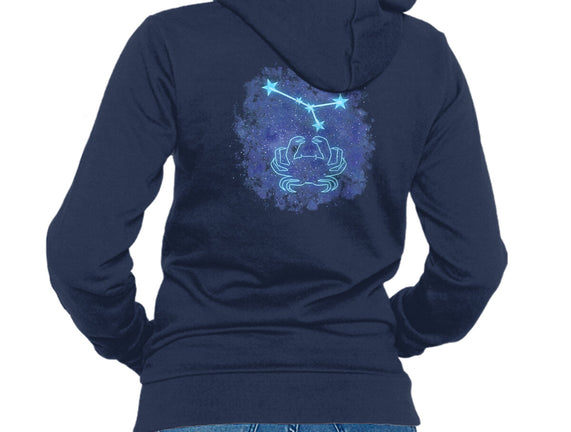 Cancer Neon Constellation