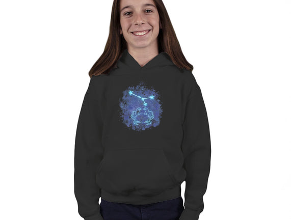 Cancer Neon Constellation