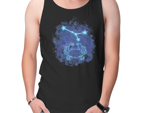 Cancer Neon Constellation