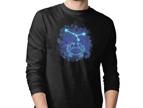 Cancer Neon Constellation