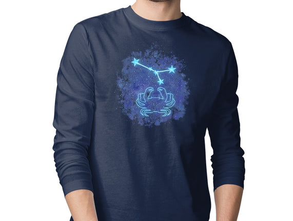 Cancer Neon Constellation