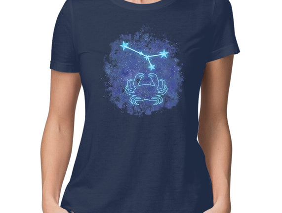 Cancer Neon Constellation