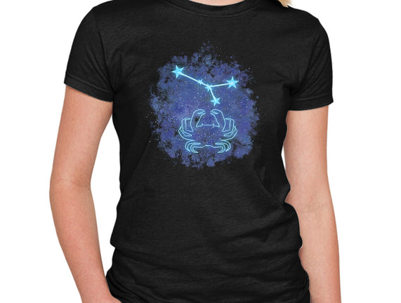 Cancer Neon Constellation
