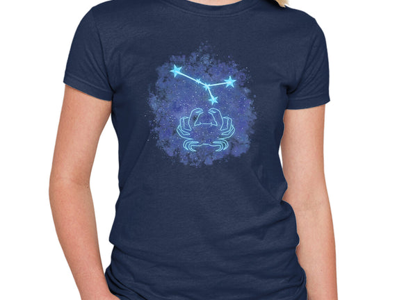 Cancer Neon Constellation