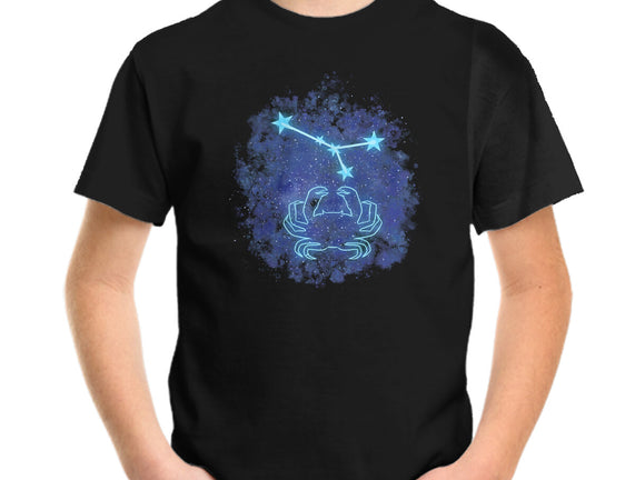 Cancer Neon Constellation