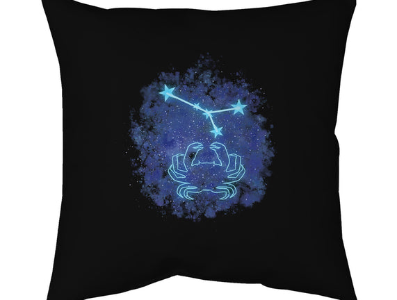 Cancer Neon Constellation
