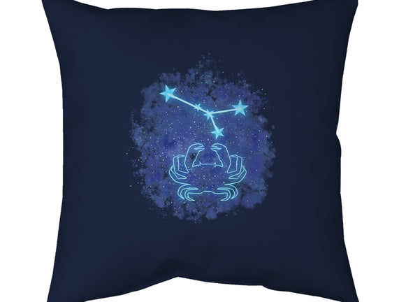 Cancer Neon Constellation
