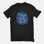 Cancer Neon Constellation-Mens-Basic-Tee-nickzzarto