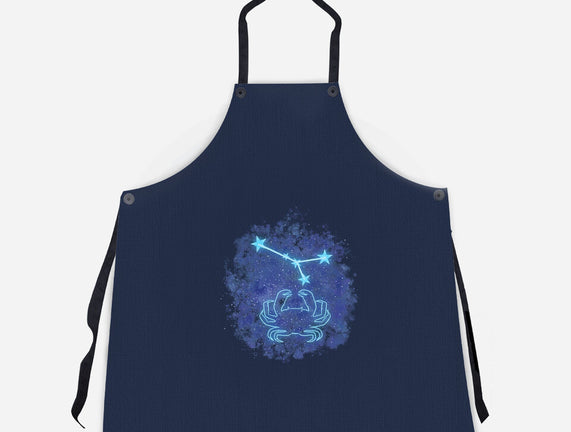 Cancer Neon Constellation