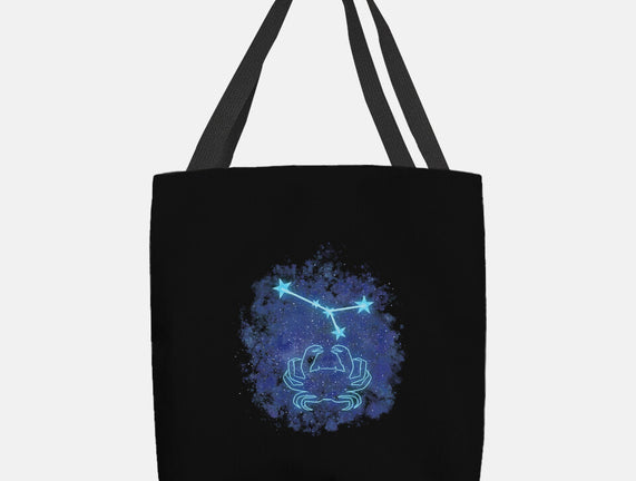 Cancer Neon Constellation