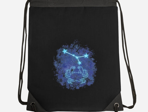 Cancer Neon Constellation