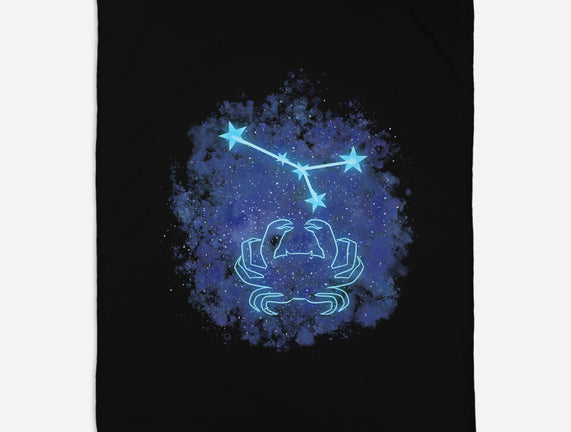 Cancer Neon Constellation