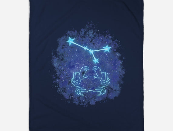 Cancer Neon Constellation