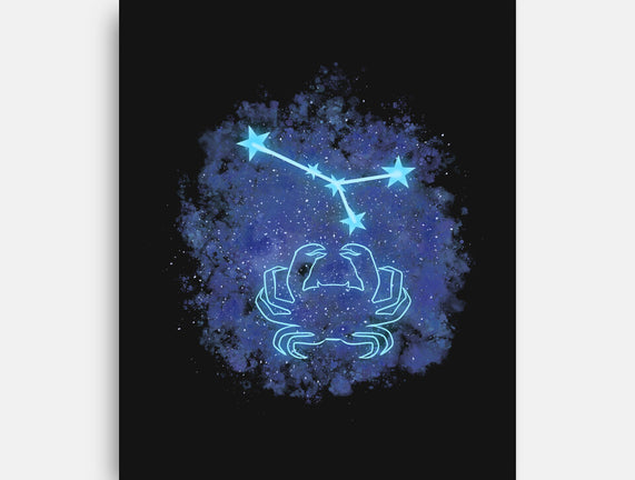 Cancer Neon Constellation