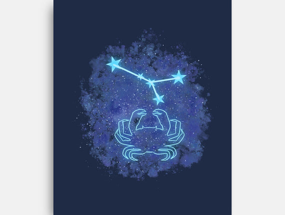 Cancer Neon Constellation