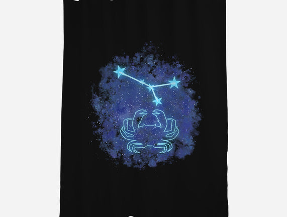 Cancer Neon Constellation