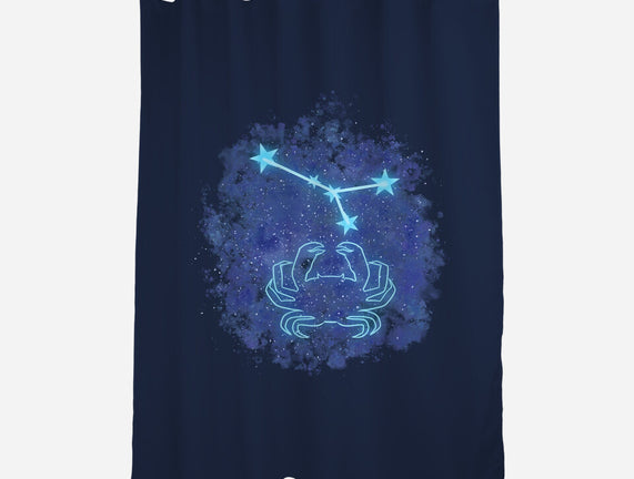 Cancer Neon Constellation