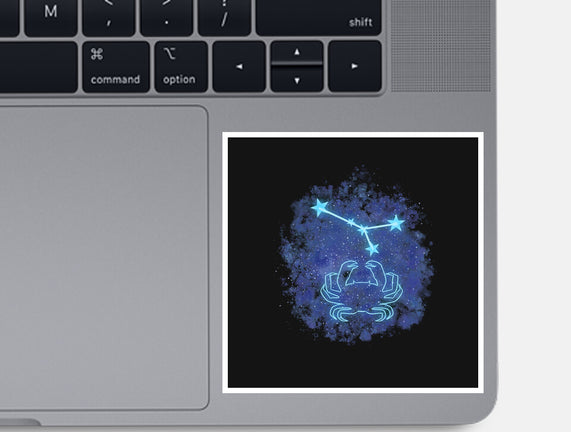 Cancer Neon Constellation
