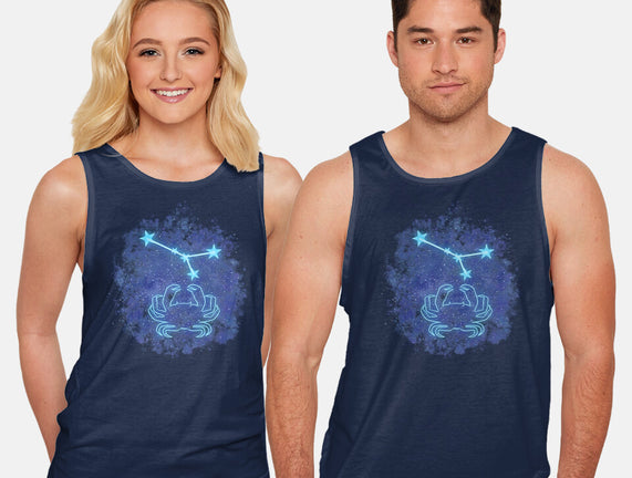 Cancer Neon Constellation