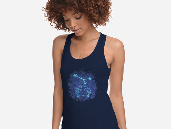 Cancer Neon Constellation