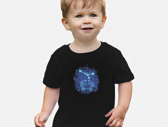 Cancer Neon Constellation