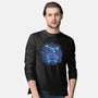 Cancer Neon Constellation-Mens-Long Sleeved-Tee-nickzzarto