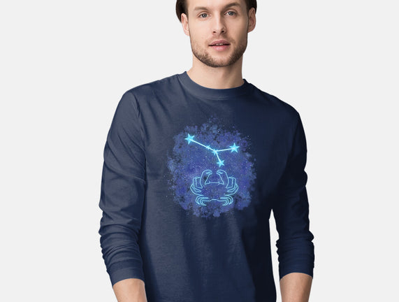 Cancer Neon Constellation