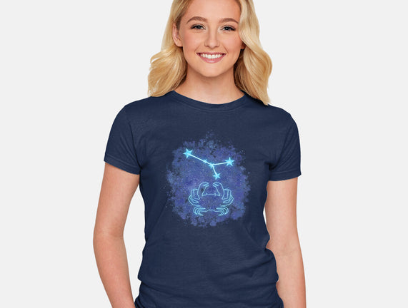 Cancer Neon Constellation
