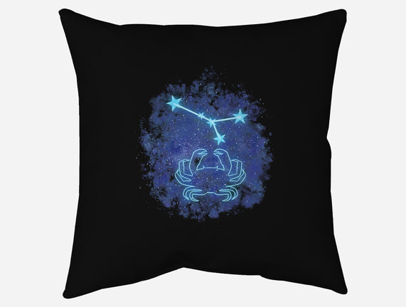 Cancer Neon Constellation