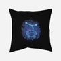 Cancer Neon Constellation-None-Removable Cover w Insert-Throw Pillow-nickzzarto