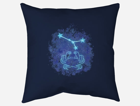 Cancer Neon Constellation