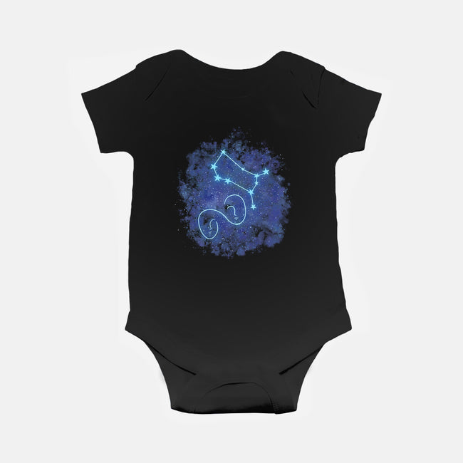Gemini Neon Constellation-Baby-Basic-Onesie-nickzzarto